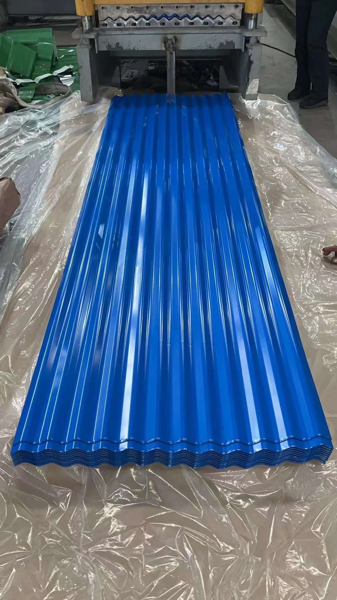 锌铝镁方管圆管/铁钉/雷德隆/水泥钉子/屋顶铝合金细节图