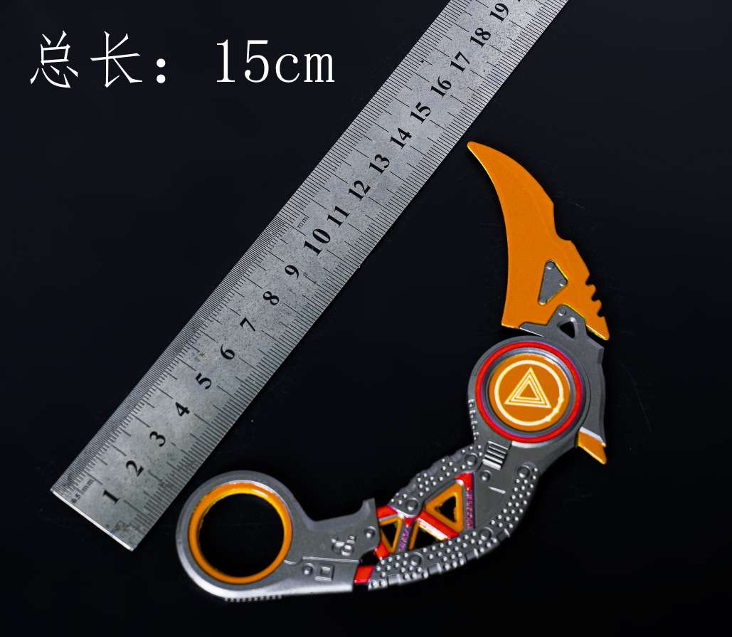 猛禽之爪 爪刀兵器模型 动漫周边武器详情图4