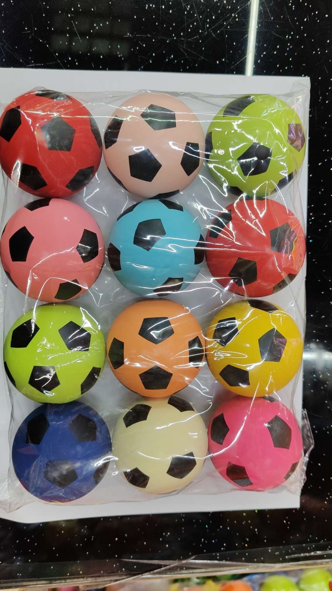 儿童玩具 PU球 弹力球 休闲运动 球类传统玩具 安全耐用 玩具乐趣无限细节图