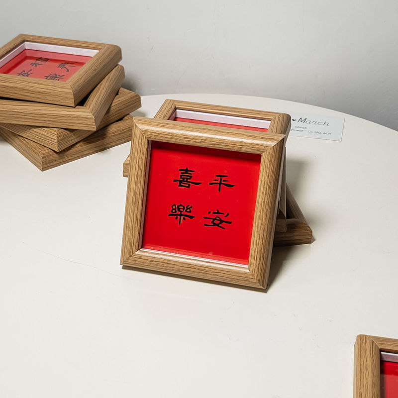 Exquisite handicrafts, oil-inlaid ornaments, luminous artificial flowers, artistic paintings, combination decorative stands, bases, gifts, craft ornaments, personalized and creative home decorations pic 8