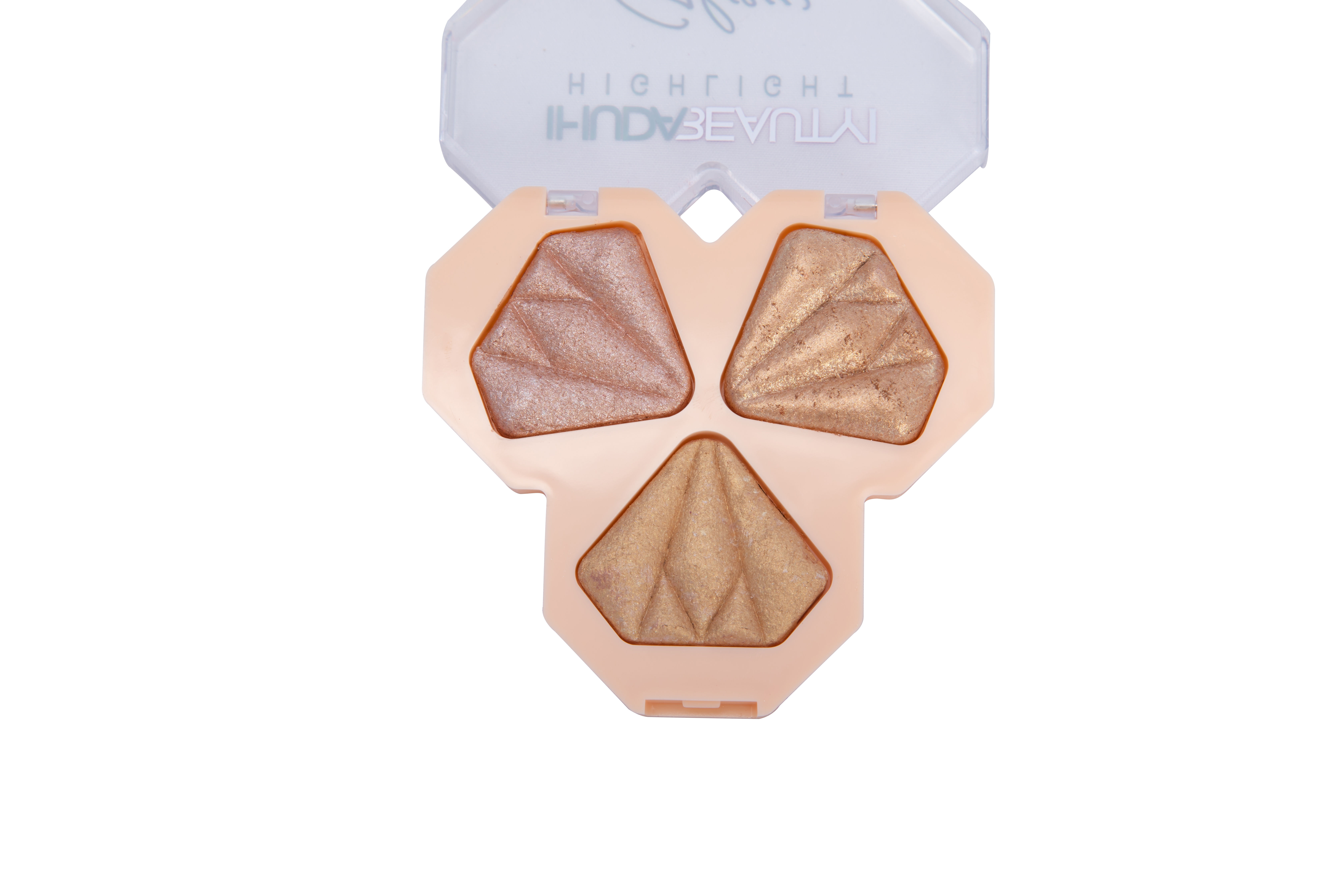 Brightening Skin Contouring Glitter Nose Shadow Embellished 3D Brightening Diamond Highlighter Powder Foundation Specification drawing