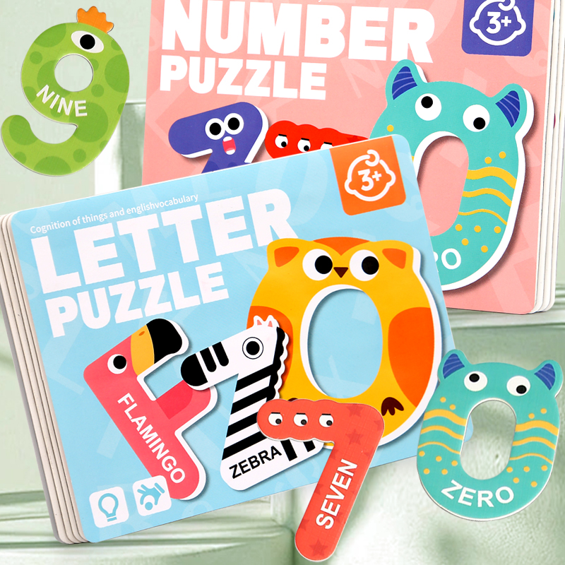 26 capital letter number operation magnetic puzzle children's early education magnetic refrigerator sticker kindergarten educational toy number letters two optional magnetic refrigerator sticker full figure