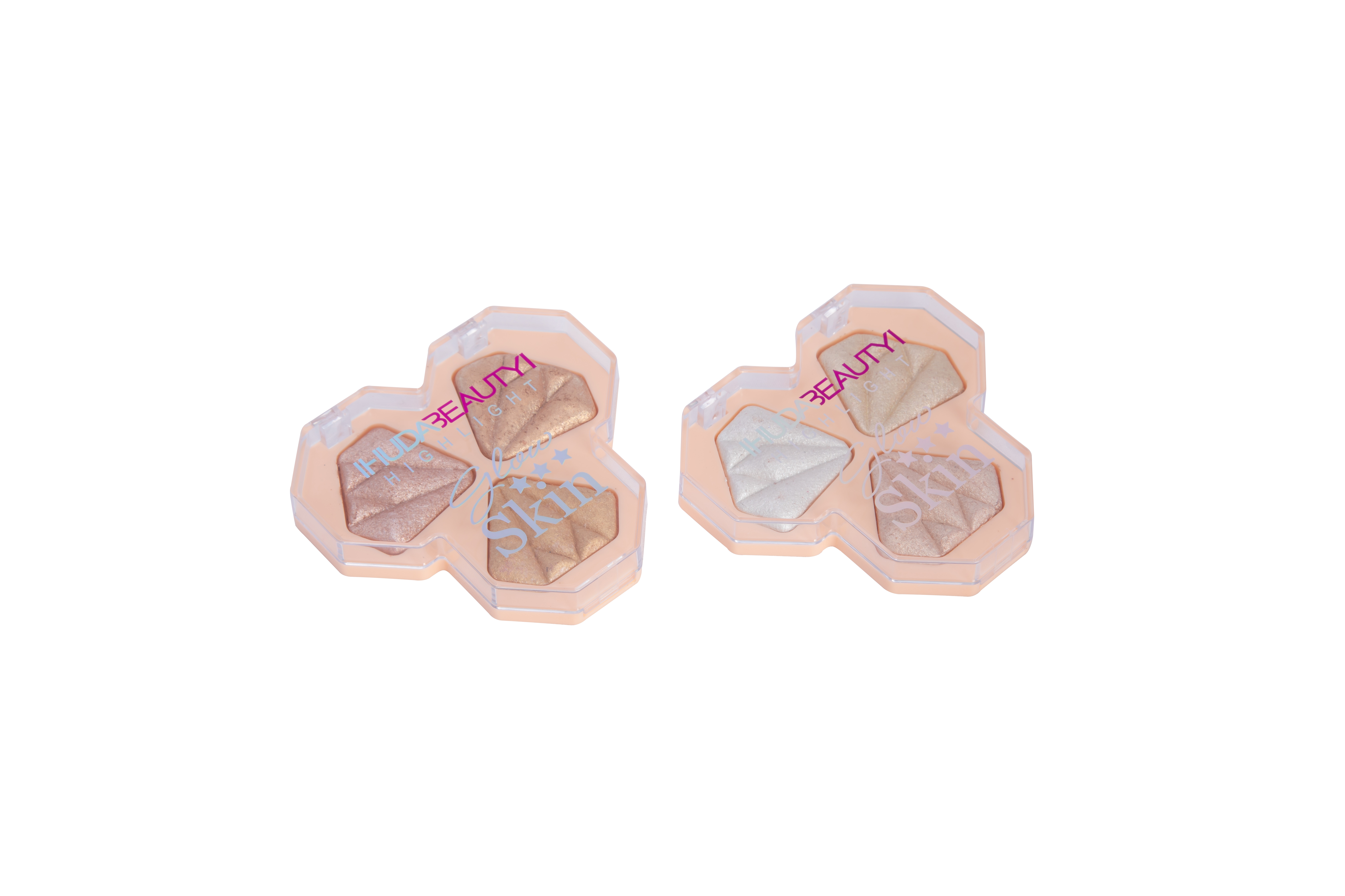 Brightening Skin Contouring Glitter Nose Shadow Embellished 3D Brightening Diamond Highlighter Powder Foundation Item Picture
