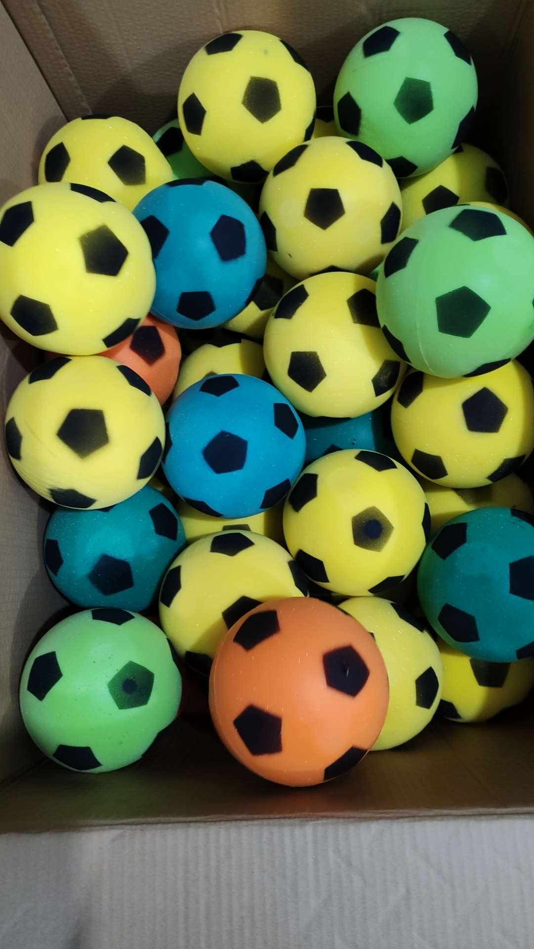 儿童玩具 PU球 弹力球 休闲运动 球类传统玩具 安全耐用 玩具乐趣无限产品图