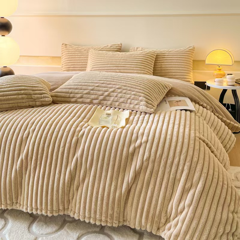 Junbao Printing and Dyeing wide drawstrip blankets are available for wholesale in large quantities for foreign trade export Item Picture
