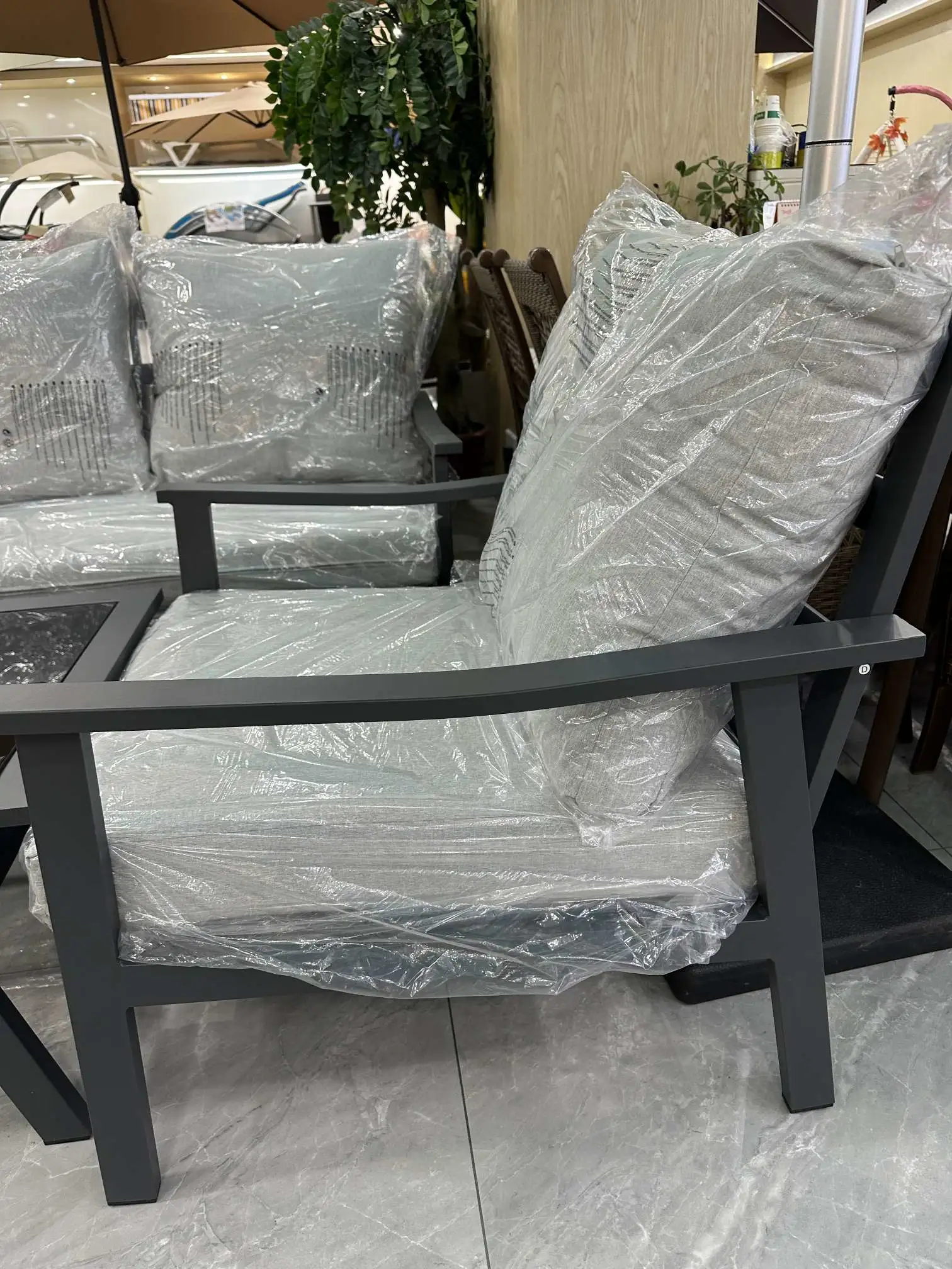 JHA-234 outdoor leisure sofa, popular outdoor table and chair, home decoration building materials, leisure outdoor furniture, high-quality outdoor furniture detail image 3