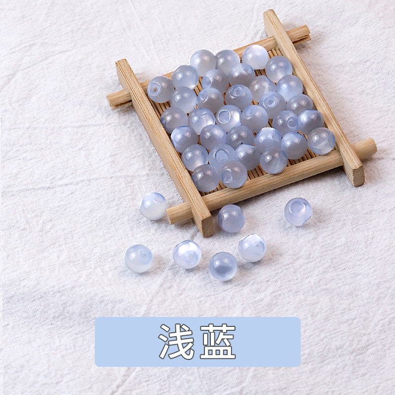National Trend - Wholesale and retail of cheongsam button, jade small round button, resin edge hole round beads and loose beads, factory direct sales and customization Application Scenario