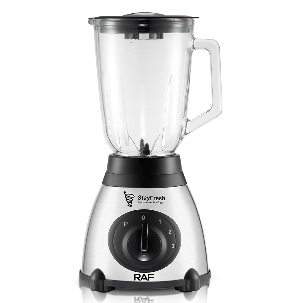 Multi-functional juicer, household fully automatic non-filtering multi-functional fruit and vegetable juice maker, food processor, glass Item Picture