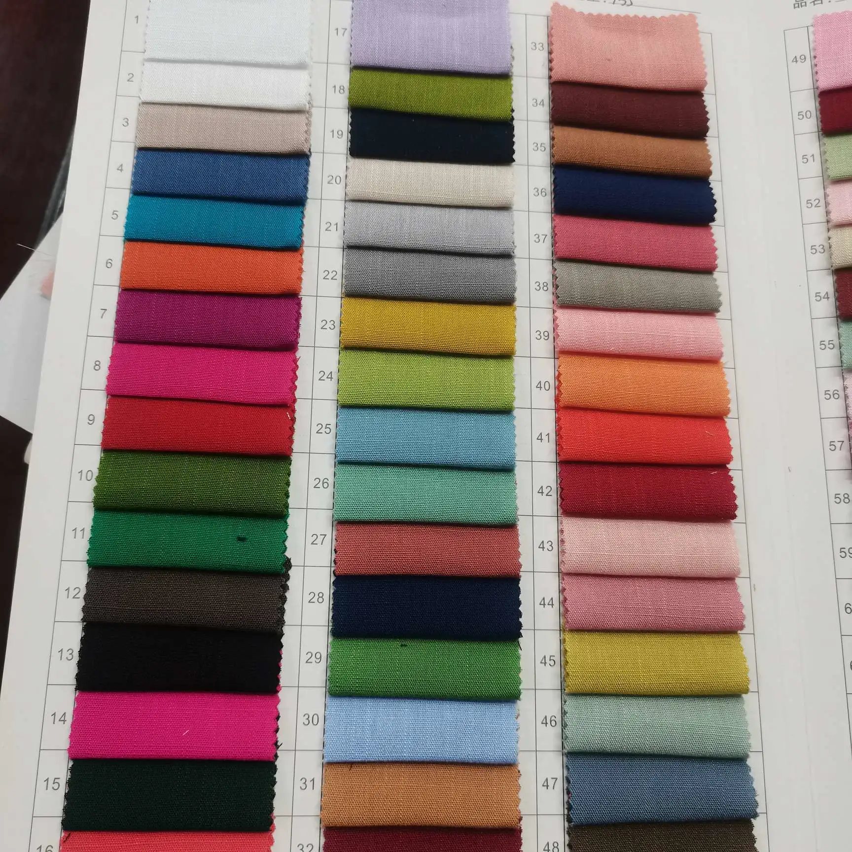 Cotton and bamboo joint clothing fabric detail image 2