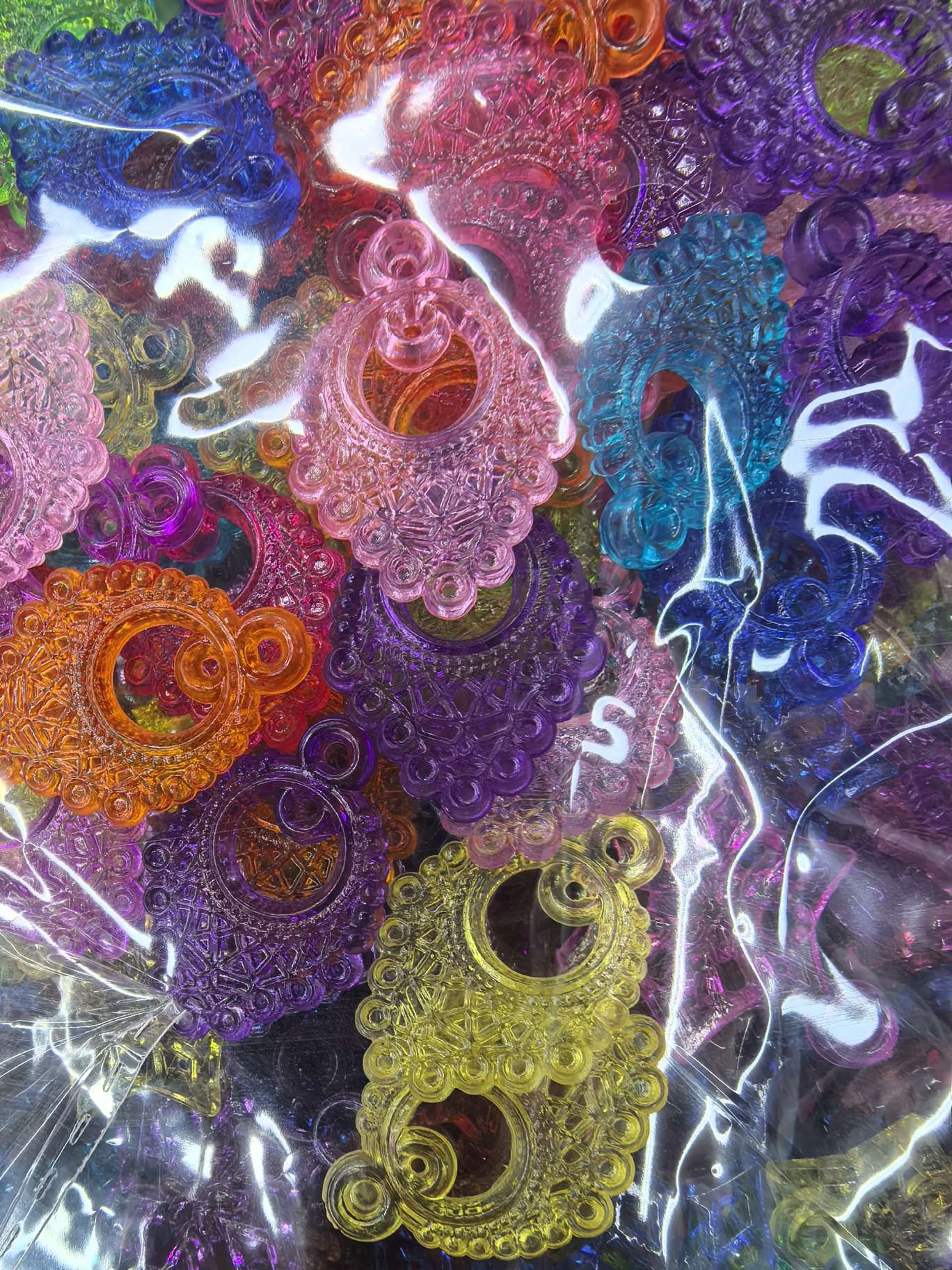 花纹吊孔饰品配件饰品配件