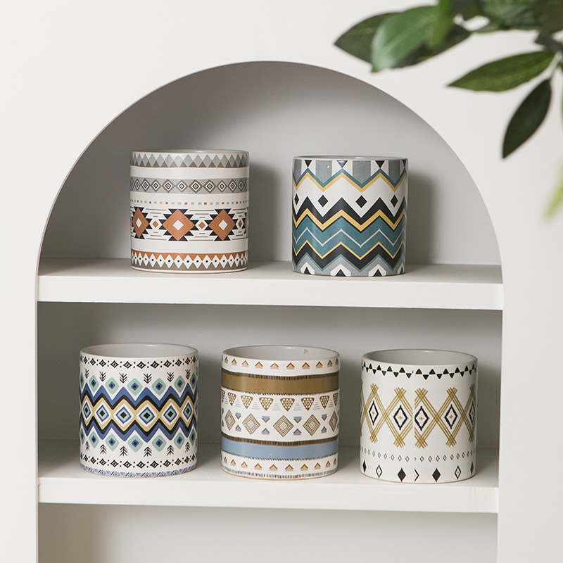 Pet and garden square flower POTS, plastic decorative ornaments, vegetable-growing utensils, flower pot ornaments add greenery to the home and beautify the vase environment detail image 2