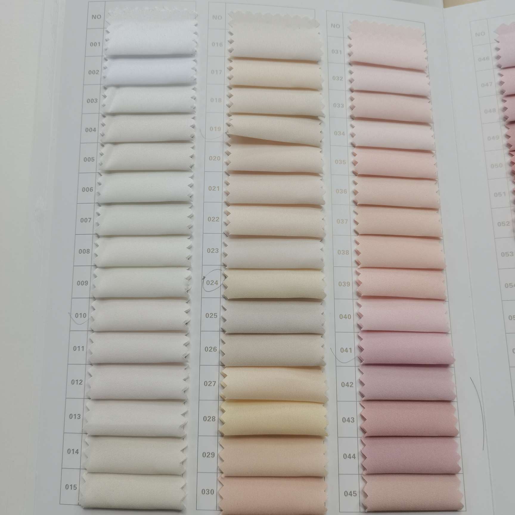 50d high-elasticity clothing lining polyester fabric detail image 2
