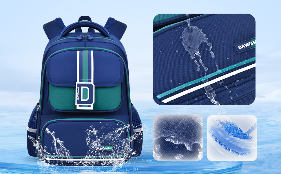 Lightweight and large-capacity, British-style student schoolbag, simple and fashionable color-blocking letter printed backpack, a must-have item for campus trends, combining fashion and functionality, with waterproof design and multi-functional compartments pic 6