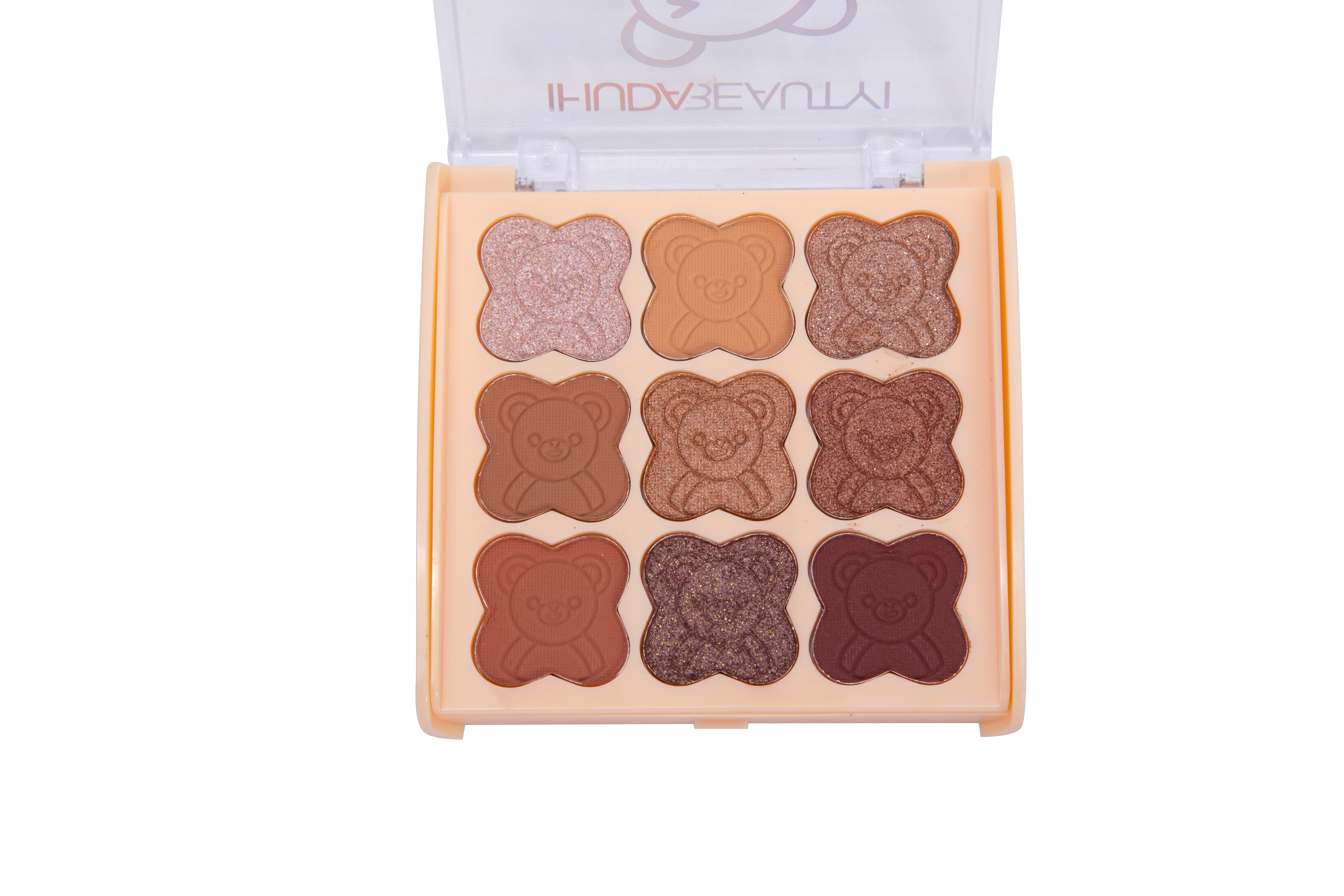 New 9 color plastic box eyeshadow two groups of color natural fashion easy color earth color atmospheric makeup eyeshadow makeup Application Scenario