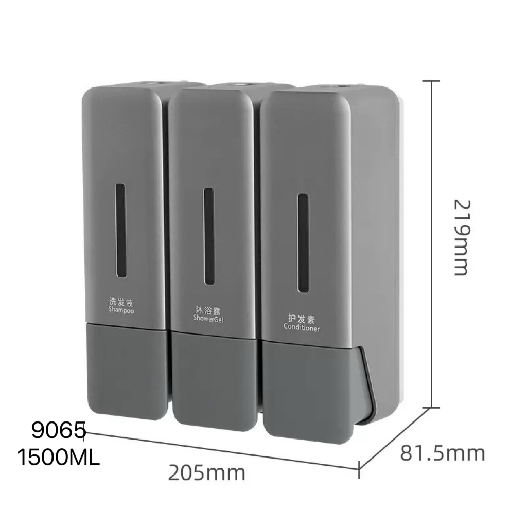 Contactless soap dispenser, automatic soap dispenser, household intelligent contactless hand sanitizer dispenser, clean and hygienic Item Picture