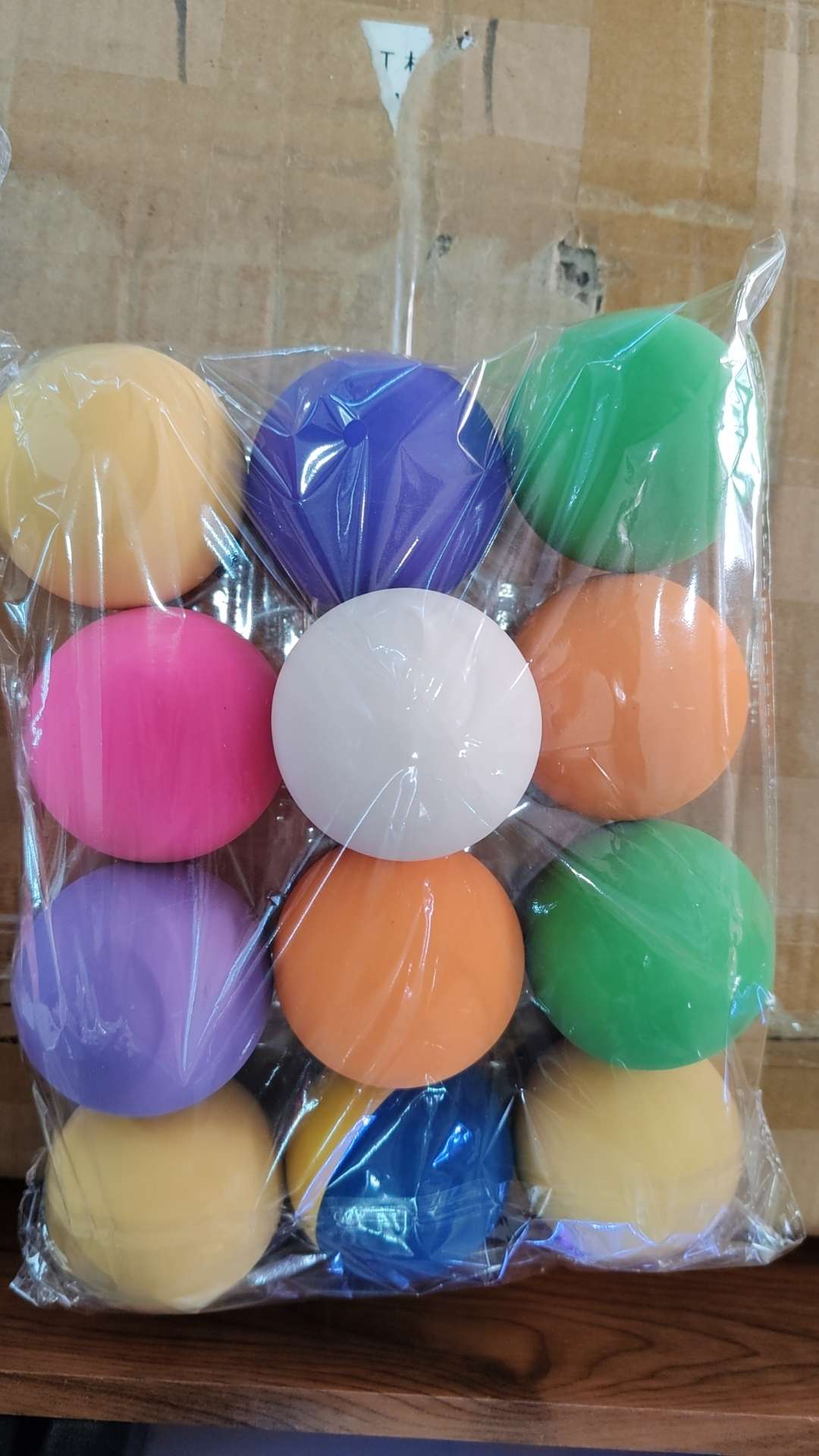 儿童弹力球 PU球 休闲运动传统玩具 球类玩具 安全耐用 儿童玩具详情图5