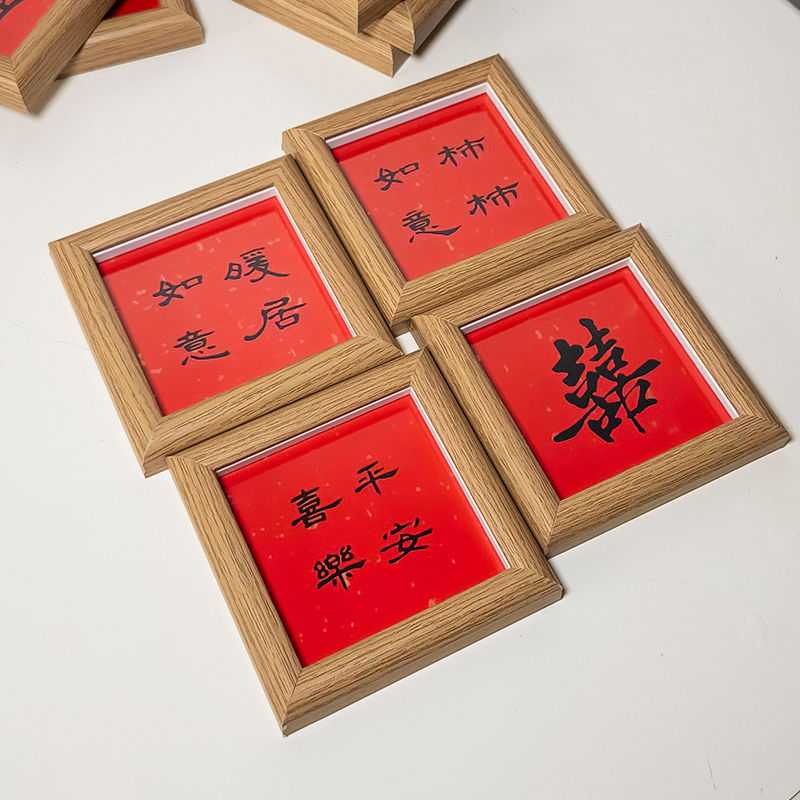 Exquisite handicrafts, oil-inlaid ornaments, luminous artificial flowers, artistic paintings, combination decorative stands, bases, gifts, craft ornaments, personalized and creative home decorations pic 11