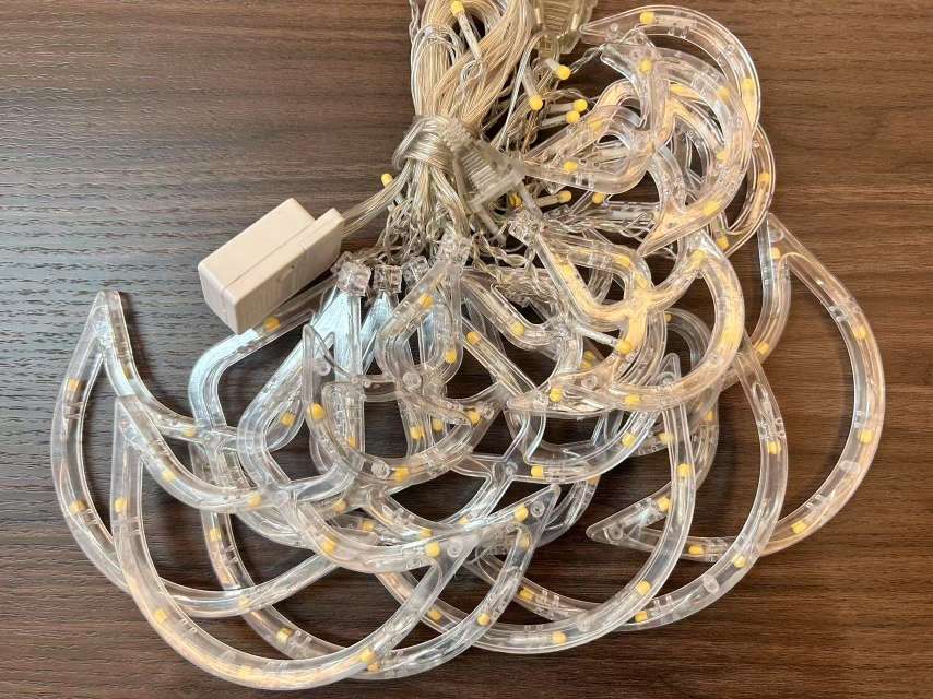 油灯装饰灯、彩灯、节日灯、装饰灯、氛围灯产品图