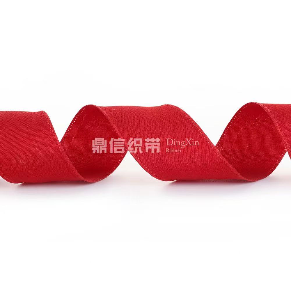 Korean premium webbing, Dingxin Zou pattern satin ribbon, diy bow accessories, hair accessories, clothing, gift packaging 40Y Item Picture