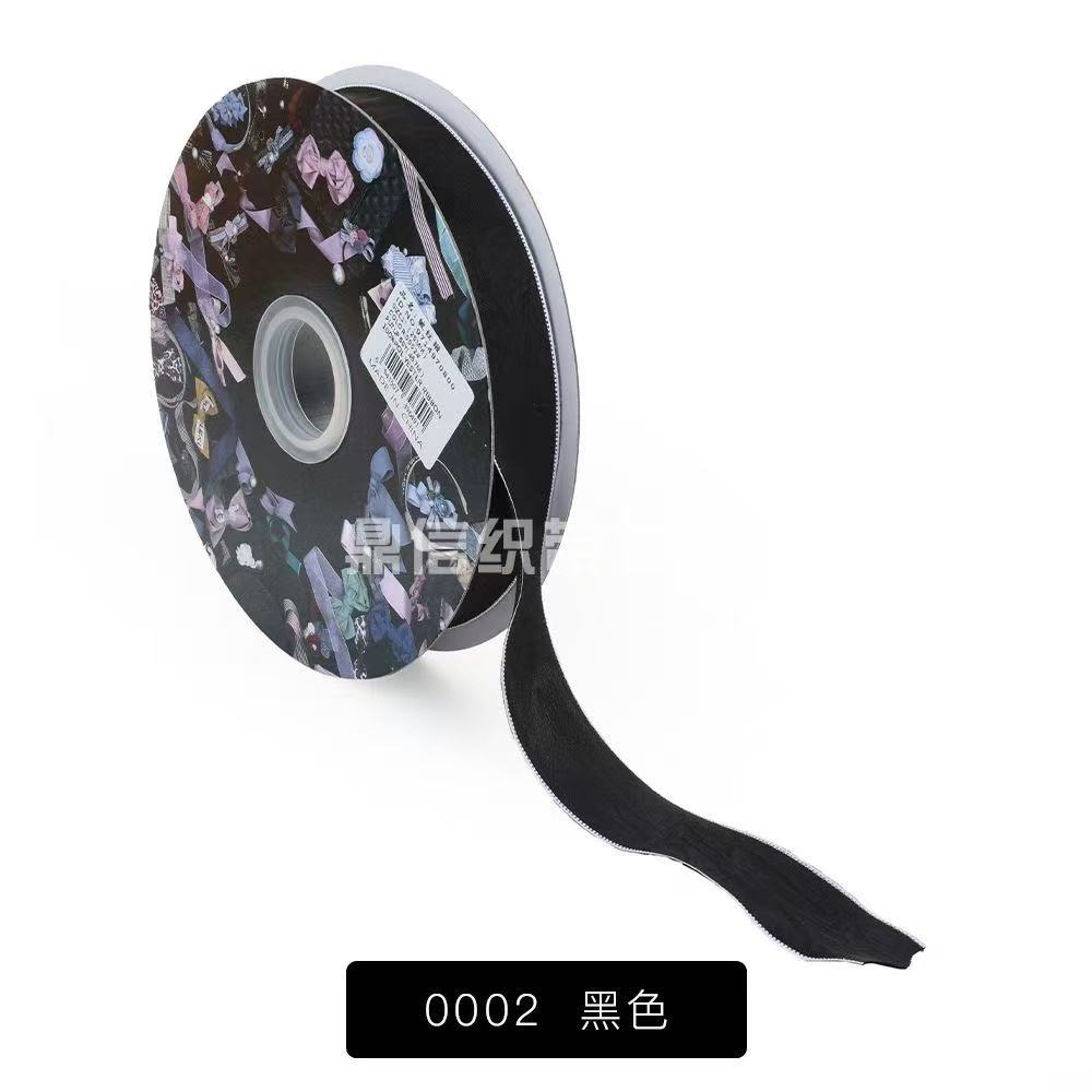 Korean premium webbing, Dingxin Zou pattern satin ribbon, diy bow accessories, hair accessories, clothing, gift packaging 40Y details Picture