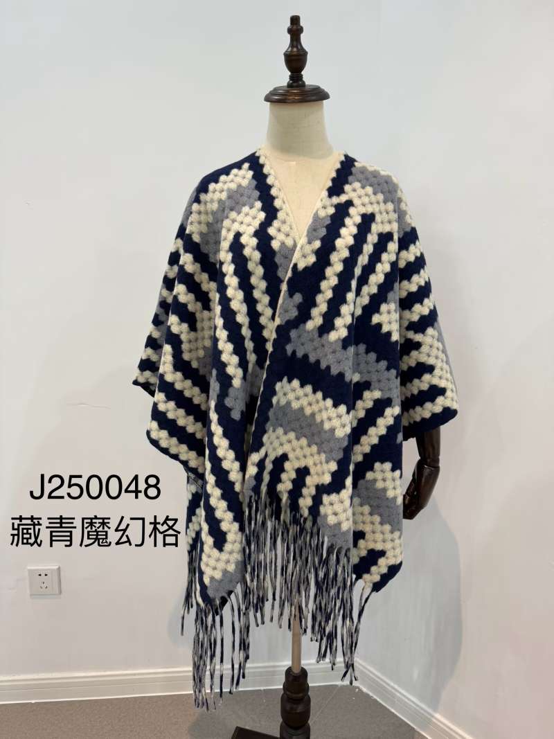 特惠 高档披肩 时尚服装配饰 女士围巾Hijab 多功能披肩
详情图4