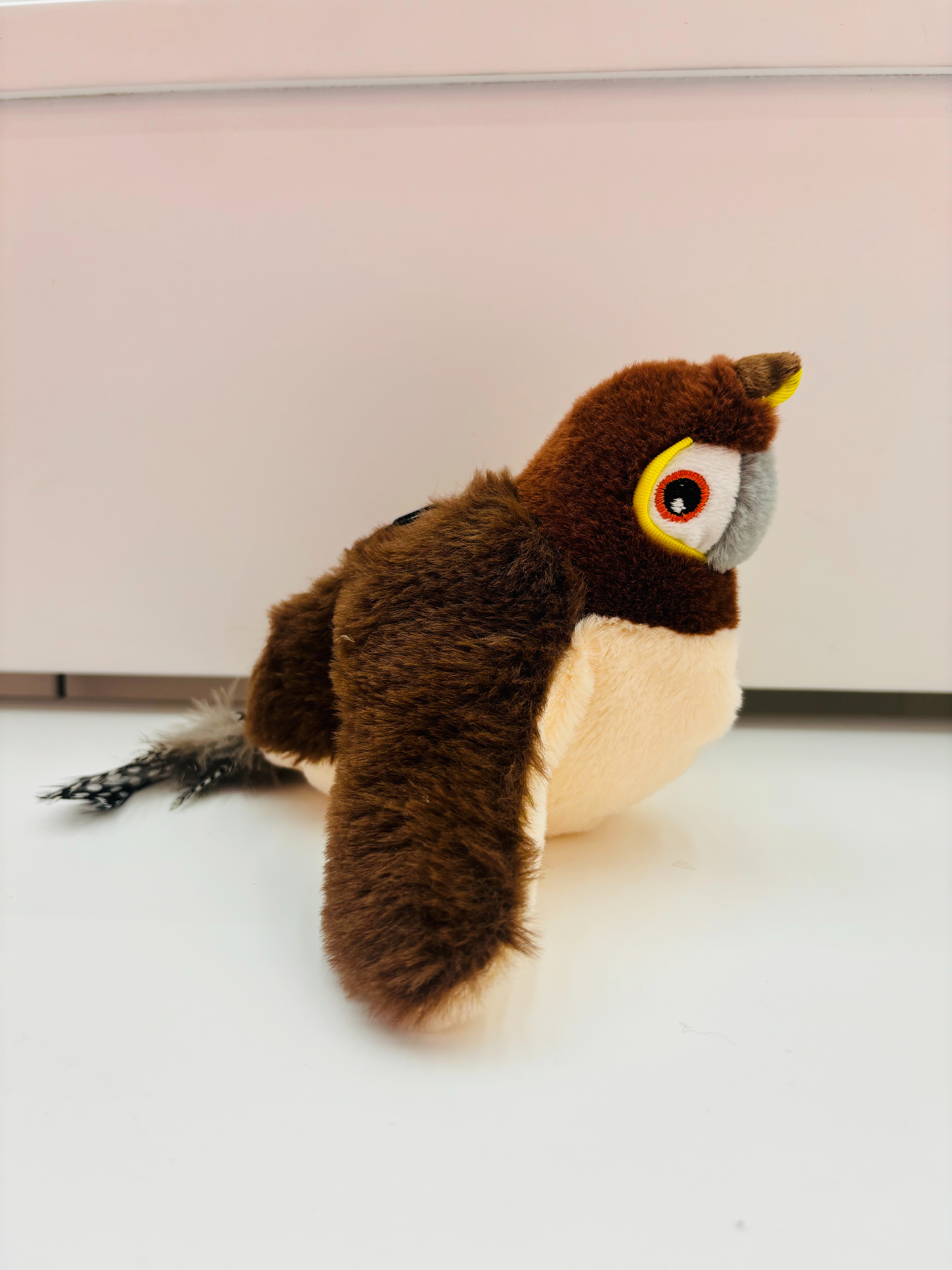 One-click start of toys. Intellectual companionship. Cute and fun. Electric