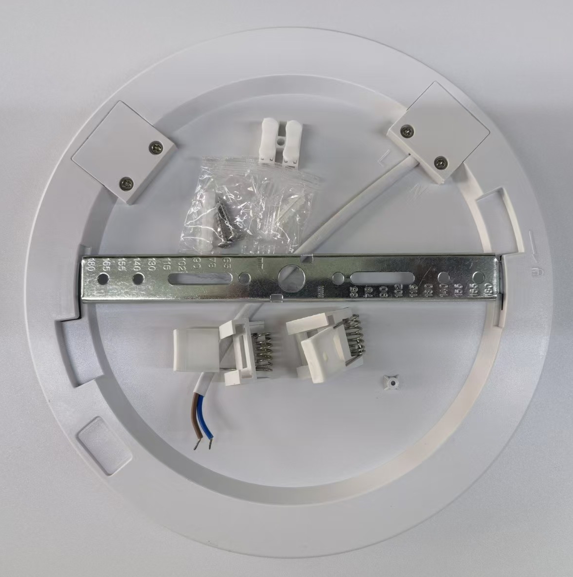 Led Corridor Light Ceiling Light Ceiling Lamp Downlight 2025 New Light And Shade Universal Panel Light Flat Light 6W9w12w18w24w details Picture