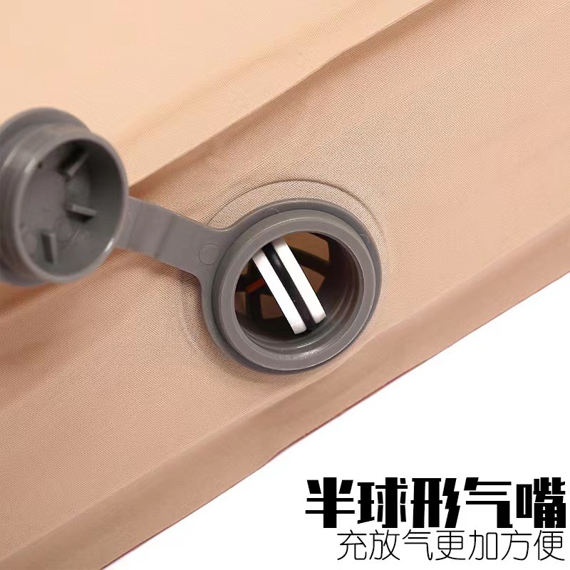 Outdoor cheese inflatable mat 10cm automatic inflatable mat Outdoor products inflatable bed camping sponge floor mat Specification image