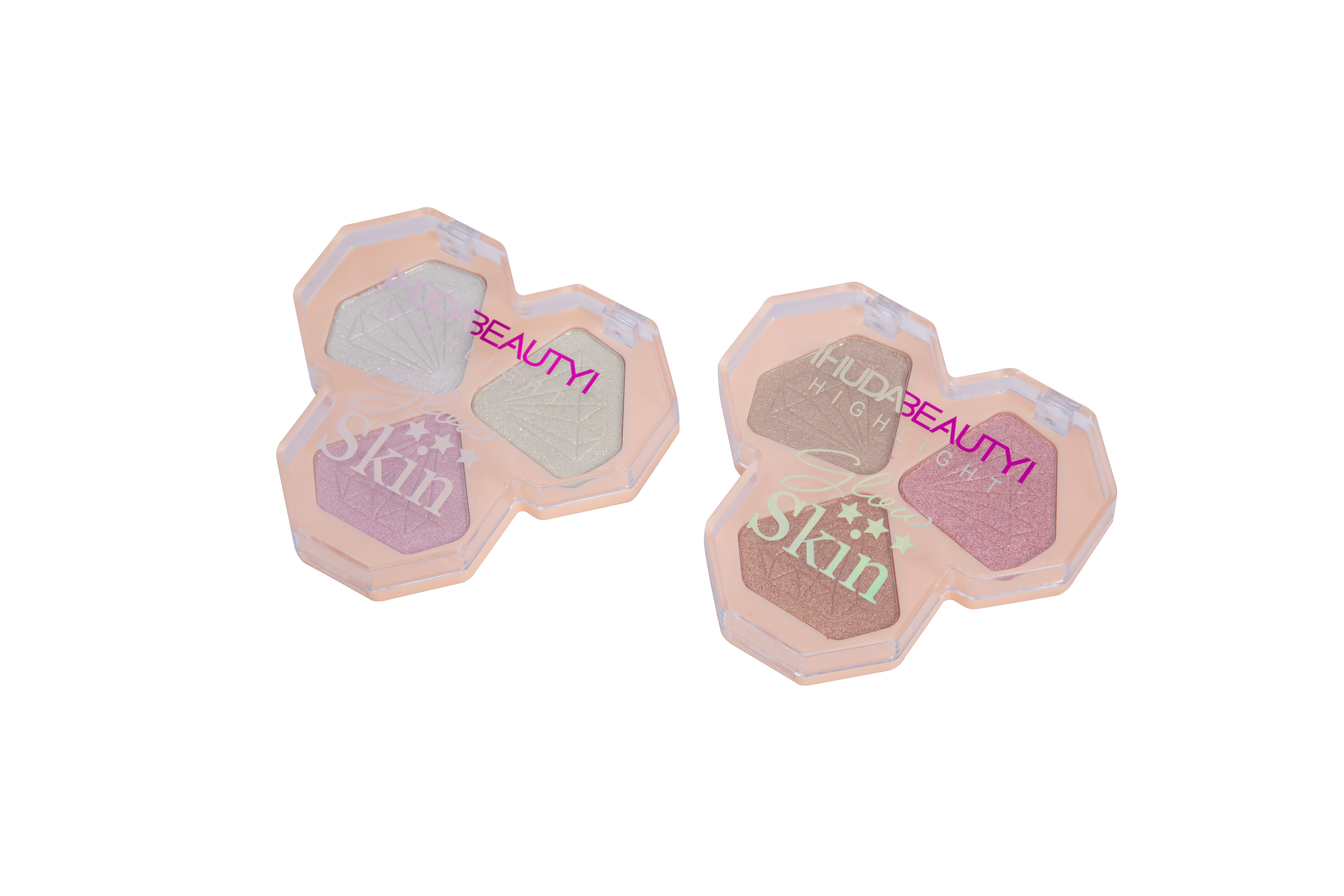 Brightening Skin Color Highlighter Eyeshadow Glitter Powder Nose Shadow Modified three-dimensional Highlighter Powder Powder Specification drawing
