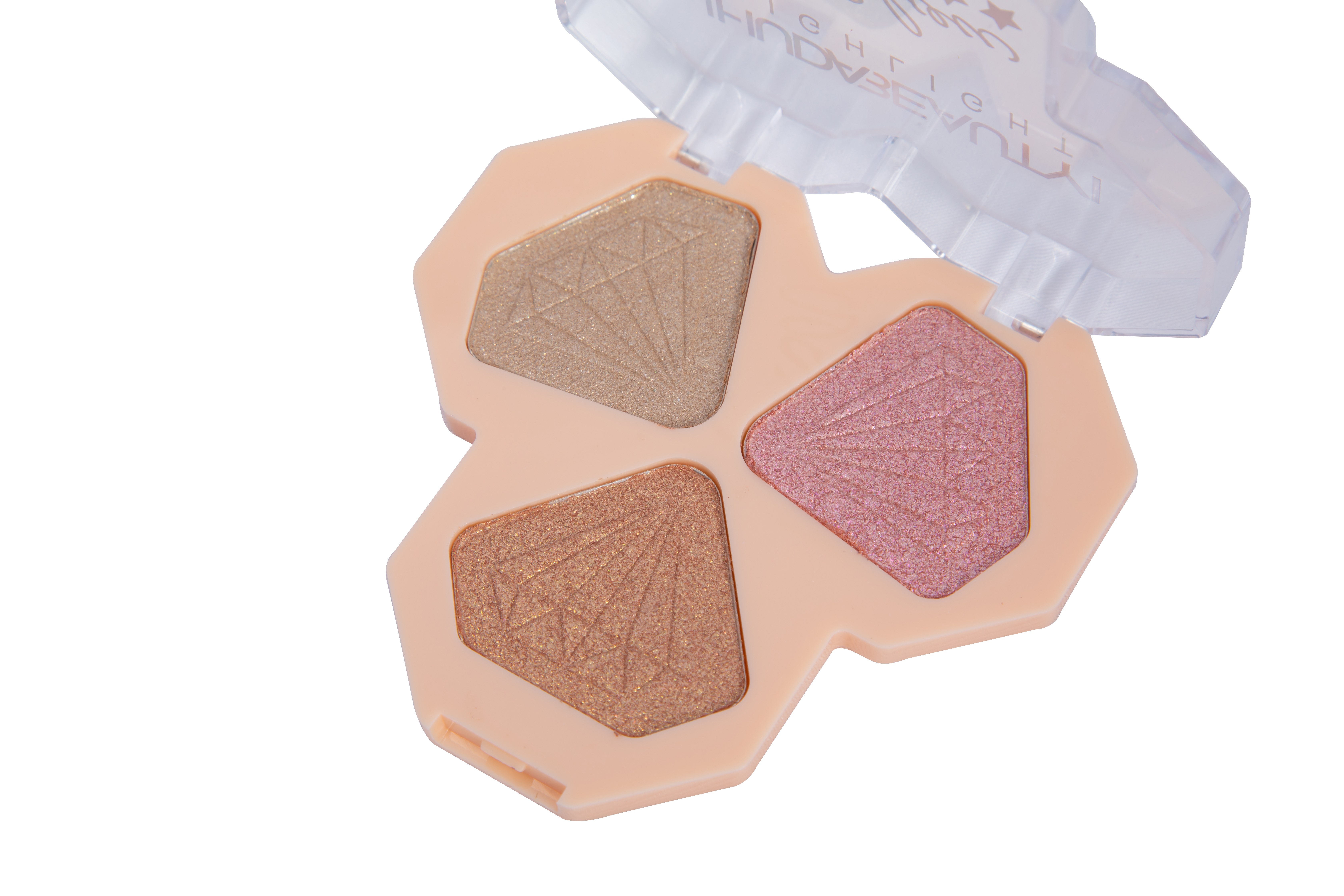 Brightening Skin Color Highlighter Eyeshadow Glitter Powder Nose Shadow Modified three-dimensional Highlighter Powder Powder Item Picture