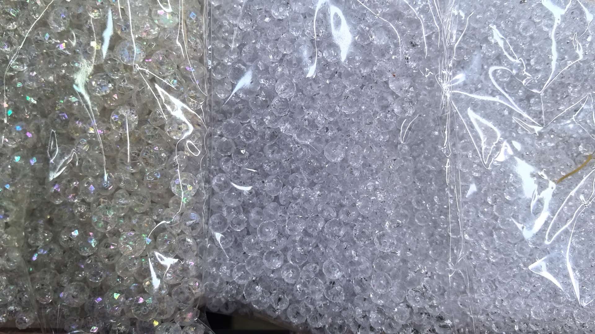 车轮珠塑料珠亚克力珠饰品配件