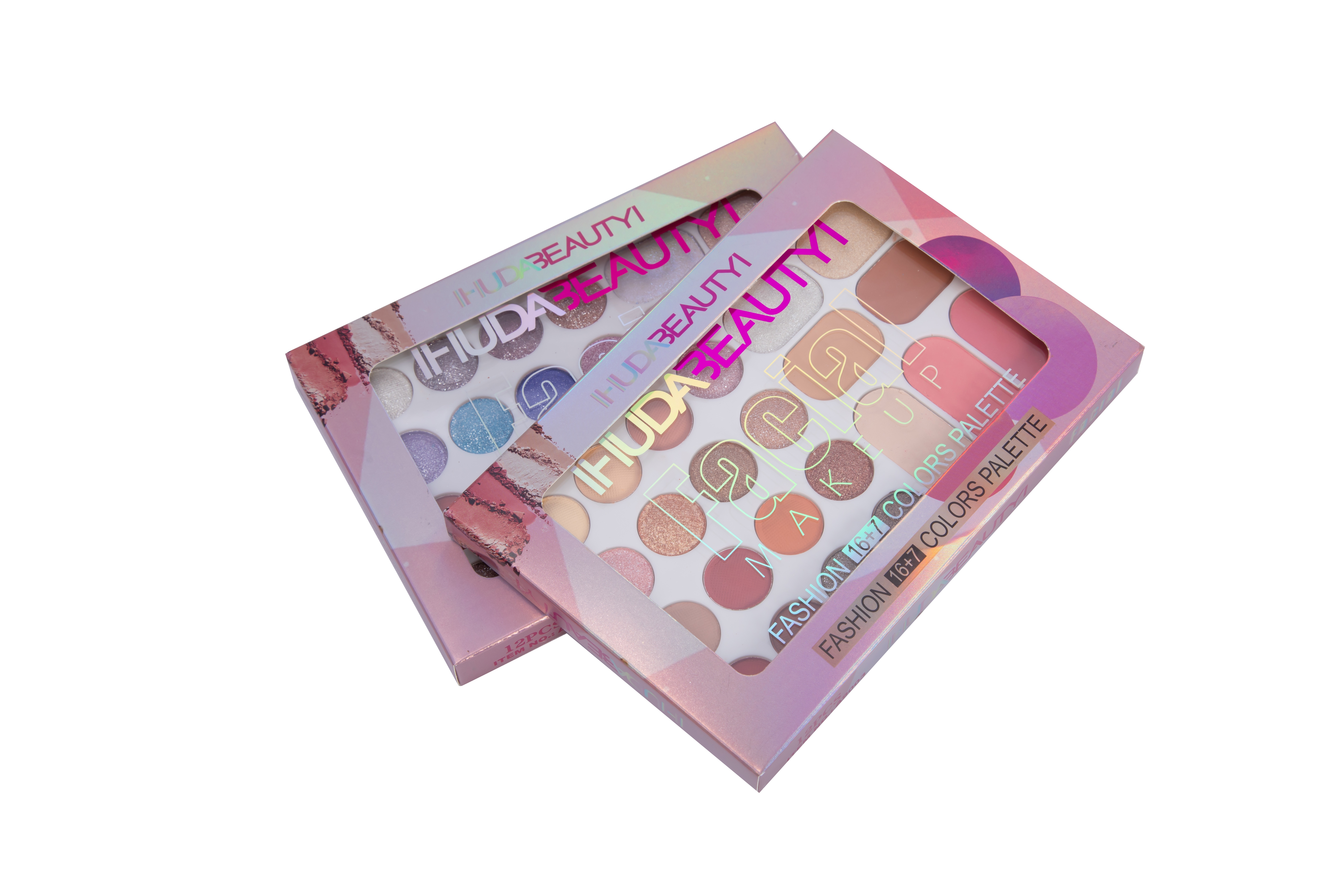 23 color makeup eyeshadow tray Flash powder blush Contouring Powder Matte Tea color high light eyeshadow wholesale cosmetics details Picture