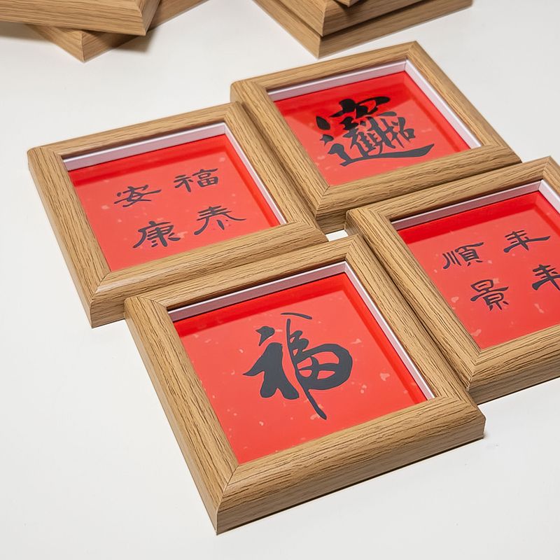 Exquisite handicrafts, oil-inlaid ornaments, luminous artificial flowers, artistic paintings, combination decorative stands, bases, gifts, craft ornaments, personalized and creative home decorations pic 7