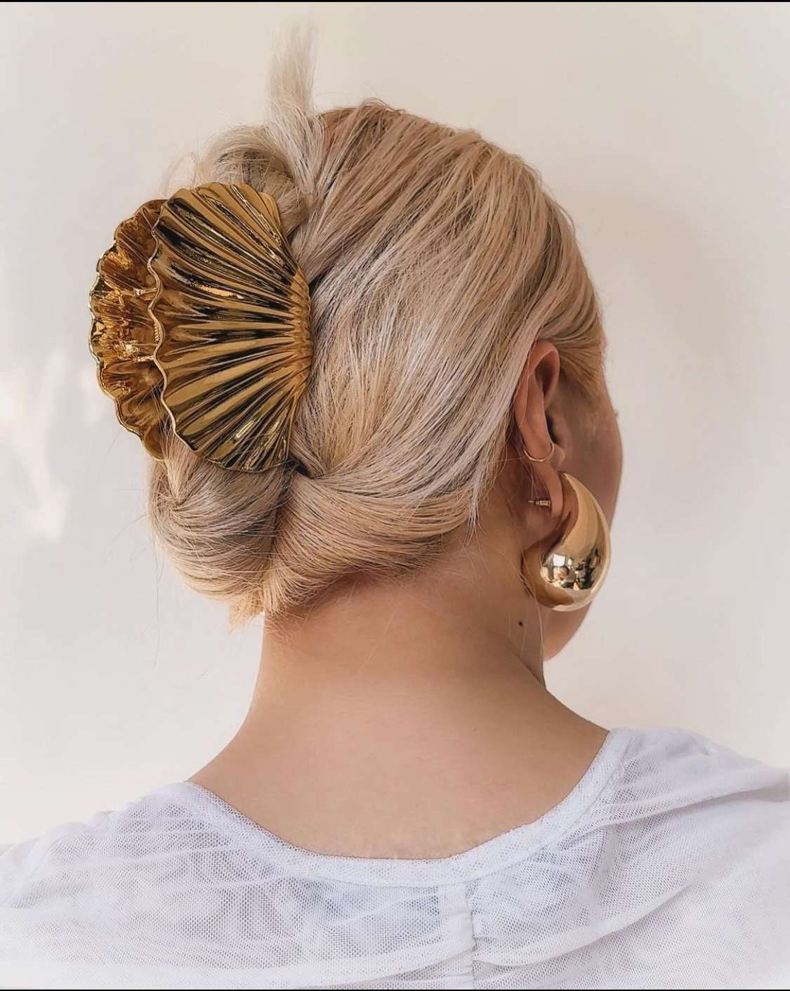 Cross-border bestsellers: Back head shell gripper, European and American eco-friendly alloy hair clip, personalized internet-famous style headwear, shark clip gripper