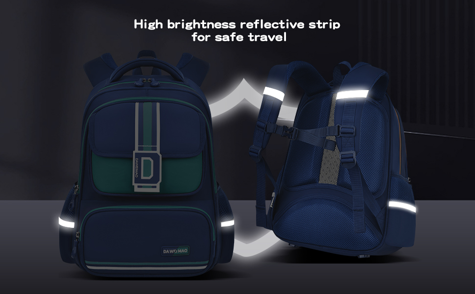Lightweight and large-capacity, British-style student schoolbag, simple and fashionable color-blocking letter printed backpack, a must-have item for campus trends, combining fashion and functionality, with waterproof design and multi-functional compartments pic 7