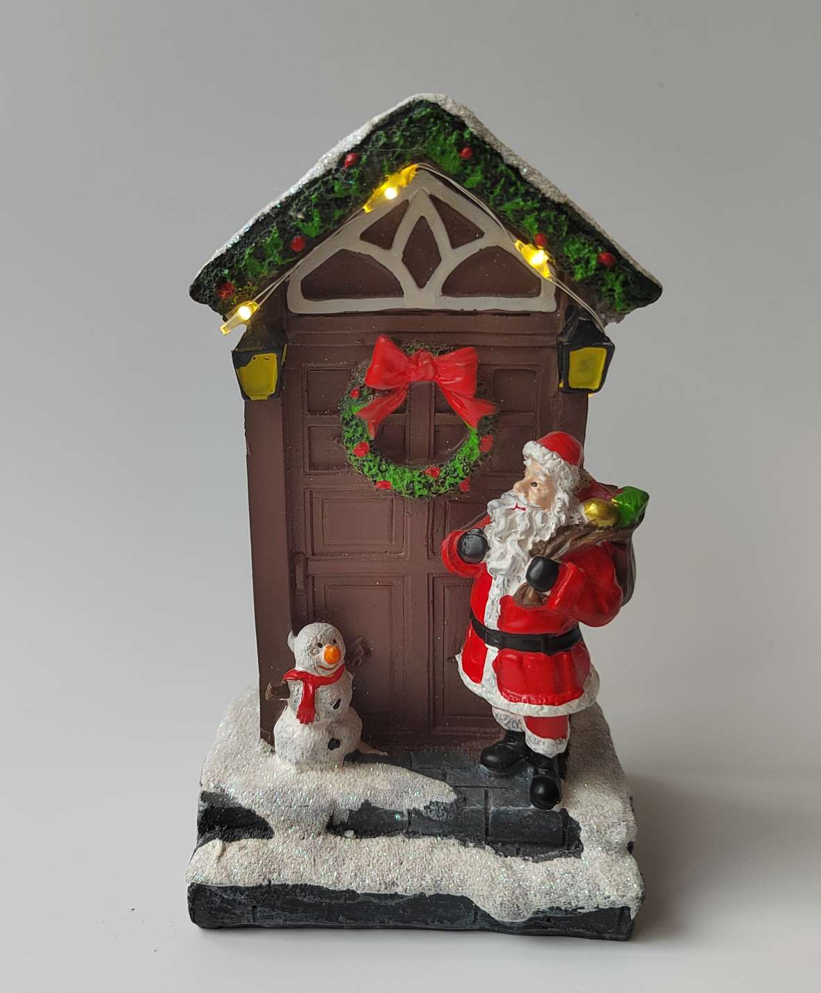 树脂圣诞老人摆件节庆礼品