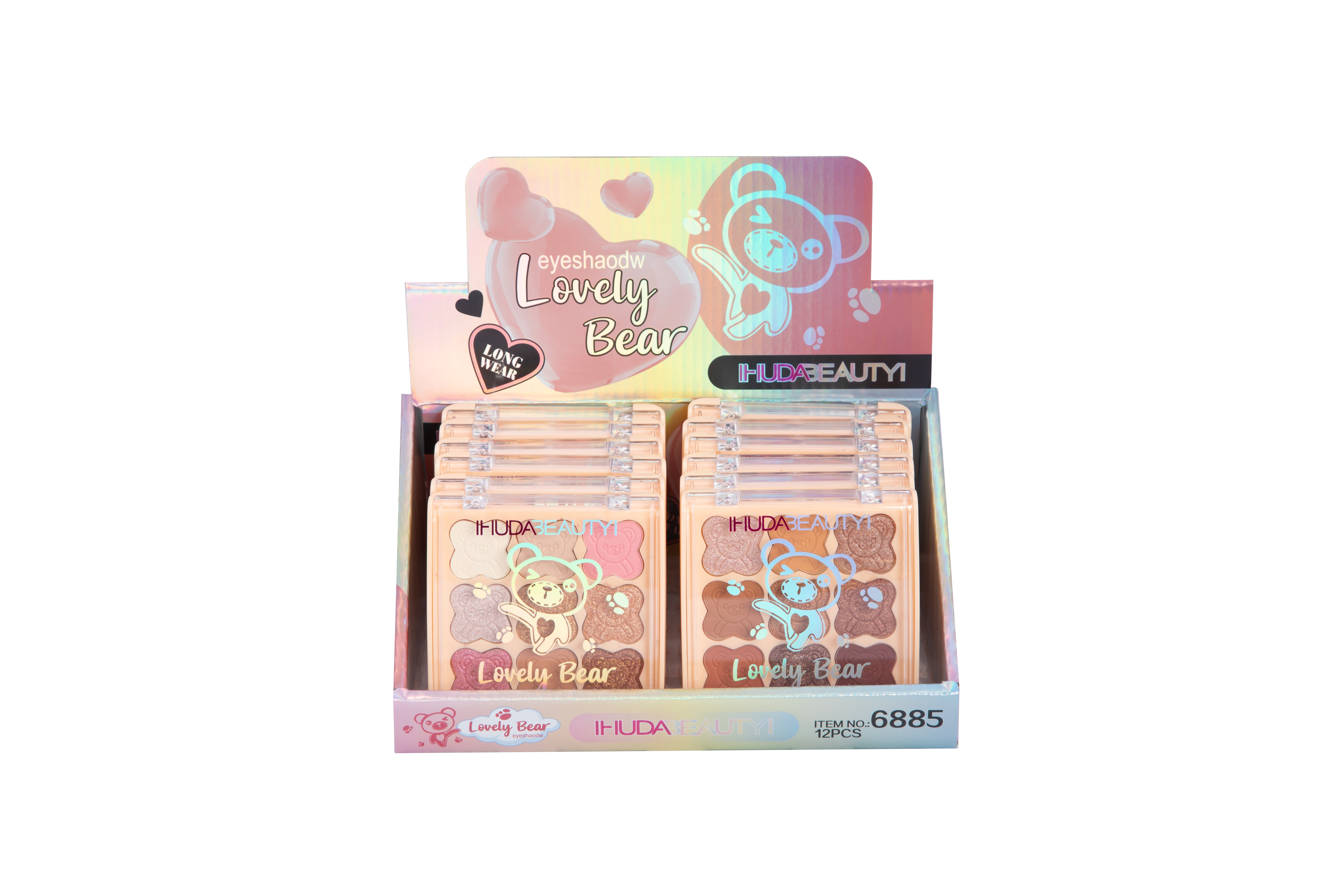 New 9 color plastic box eyeshadow two groups of color natural fashion easy color earth color atmospheric makeup eyeshadow makeup full figure