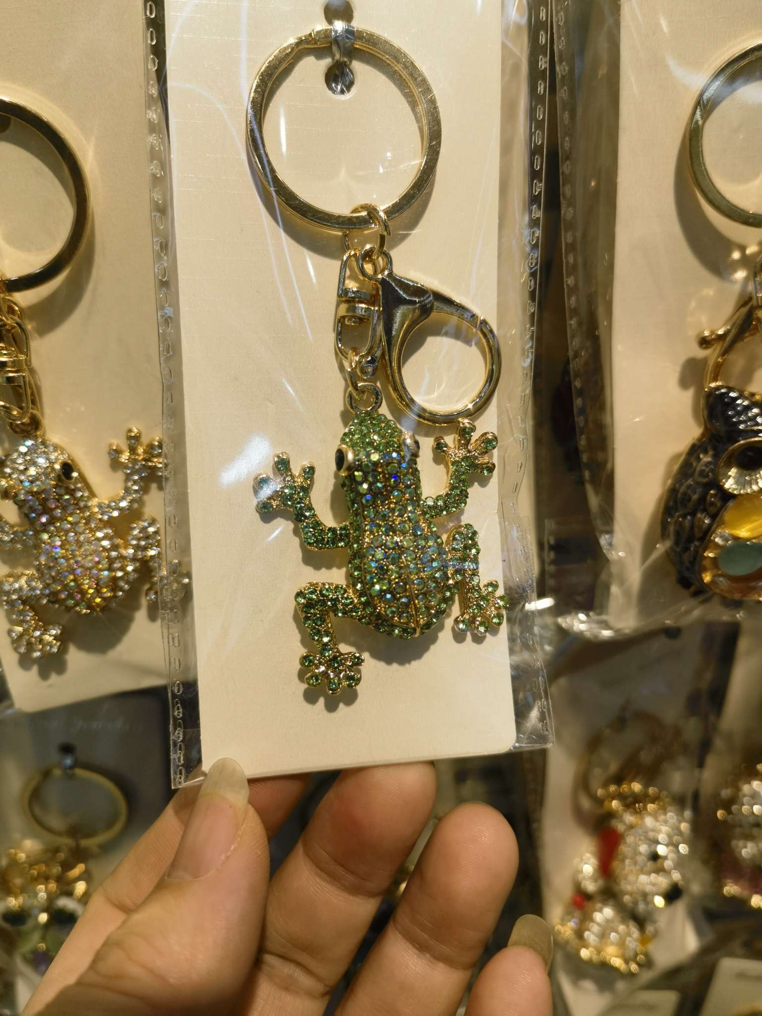 مفاتيح مفاتيحي من مصنوعات رملية متحركة مزوّدة بمفتاح هدية فريدة من نوعها Item Picture