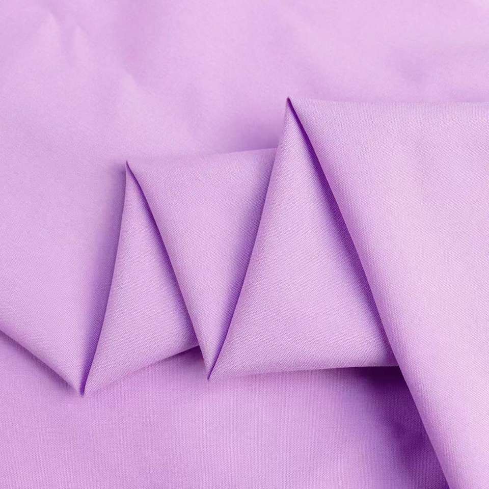 50d high-elasticity clothing lining polyester fabric details Picture
