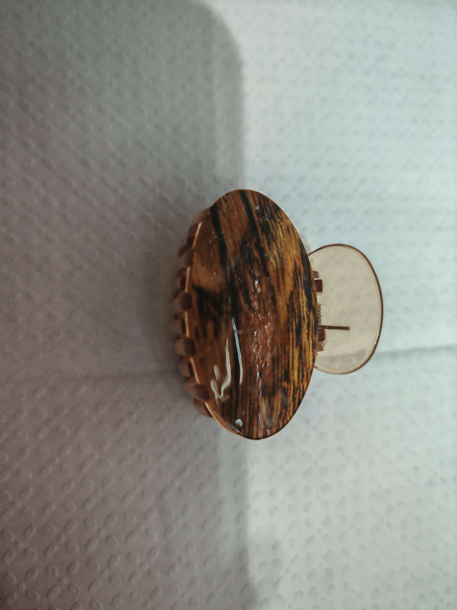 韩版可爱时尚木纹系列抓夹