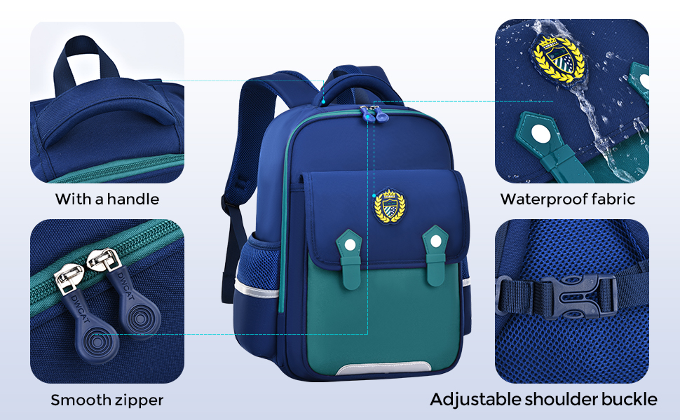 British minimalist style color-blocking fashionable and trendy schoolbag, special back-protecting schoolbag for classroom stress relief, lightweight and large-capacity waterproof, tear-resistant and wear-resistant schoolbag, dual-purpose student schoolbag for outdoor travel pic 4
