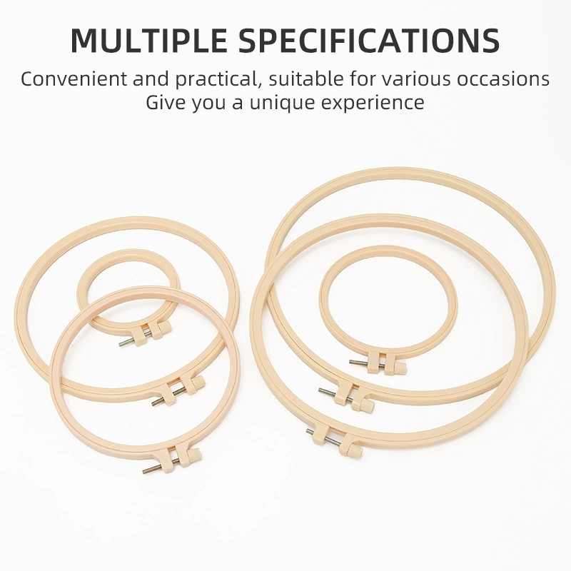 彩色绣花绷 厂家直销 批发 现货精品 定制料圈，，     