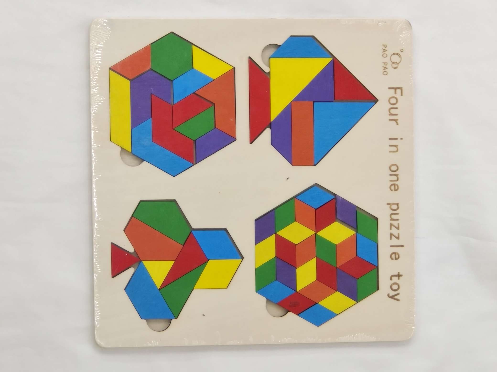 Tetris round heart-shaped tangram puzzle building blocks for children's early education, intelligence development, jigsaw puzzle toys, jigsaw puzzles, wooden jigsaw puzzles, children's cartoon jigsaw puzzles detail image 20