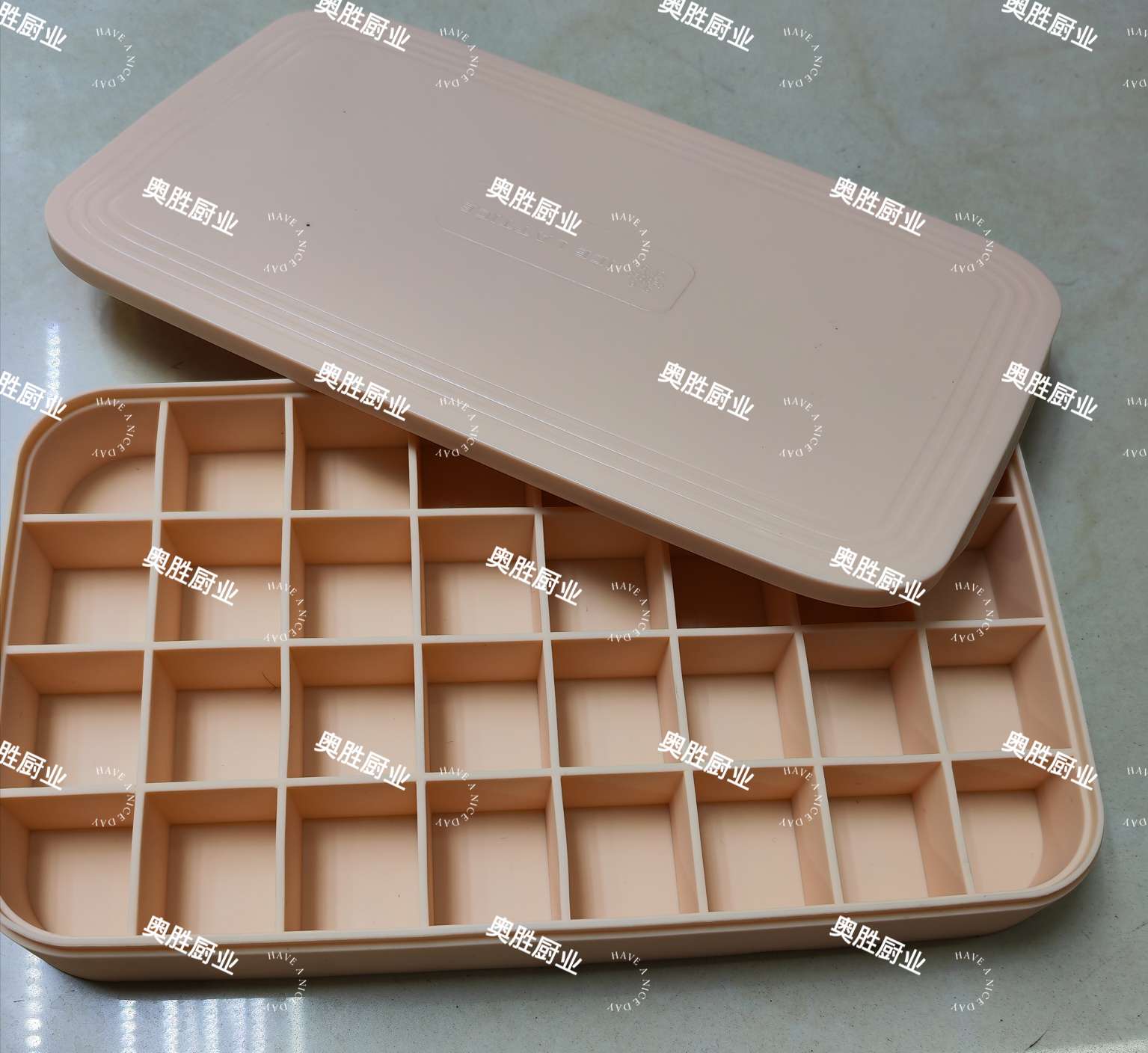 大冰块盒/冰块模硅胶/硅胶冰格/膜具/硅胶蛋糕膜具产品图