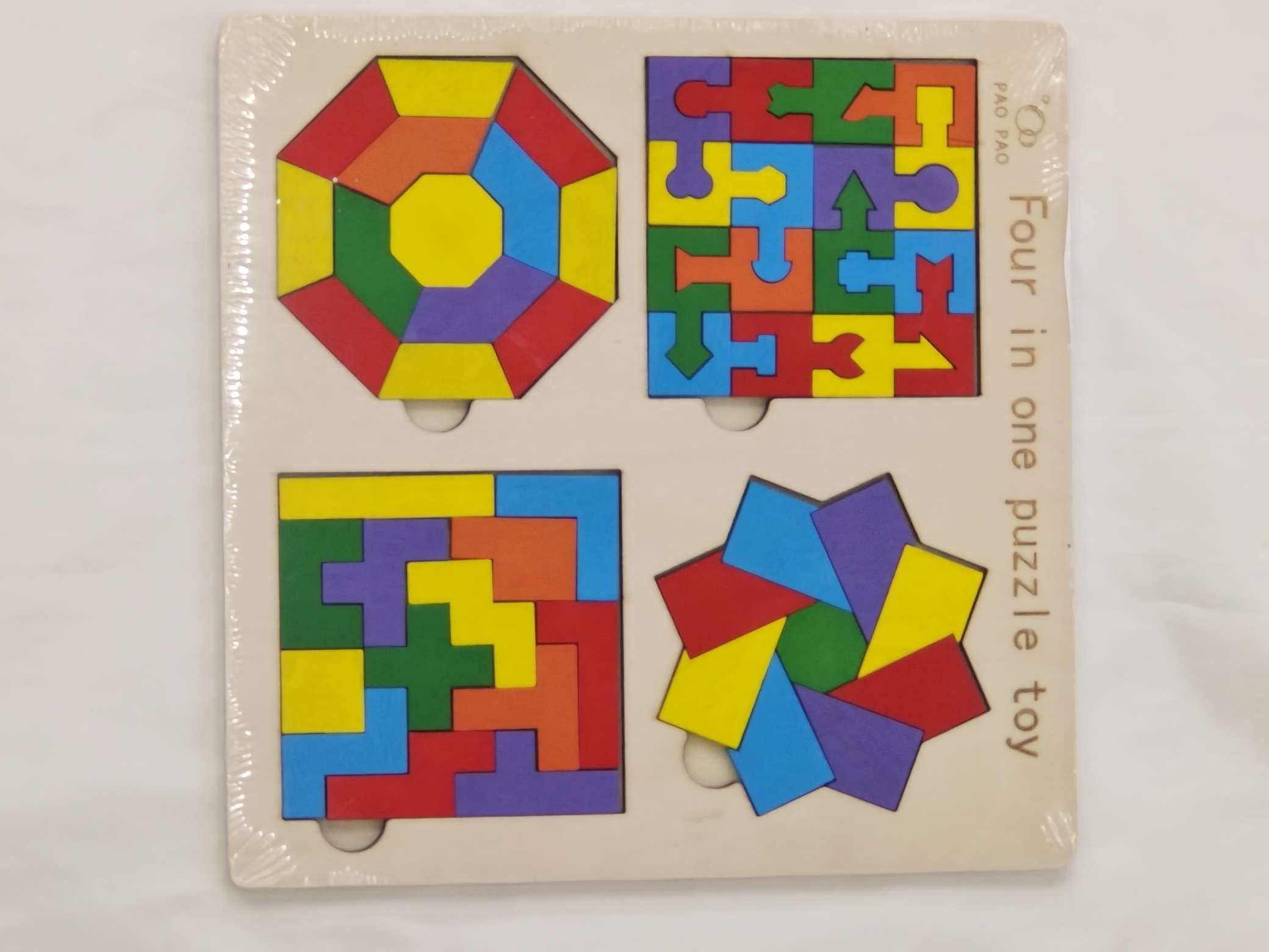Tetris round heart-shaped tangram puzzle building blocks for children's early education, intelligence development, jigsaw puzzle toys, jigsaw puzzles, wooden jigsaw puzzles, children's cartoon jigsaw puzzles detail image 16