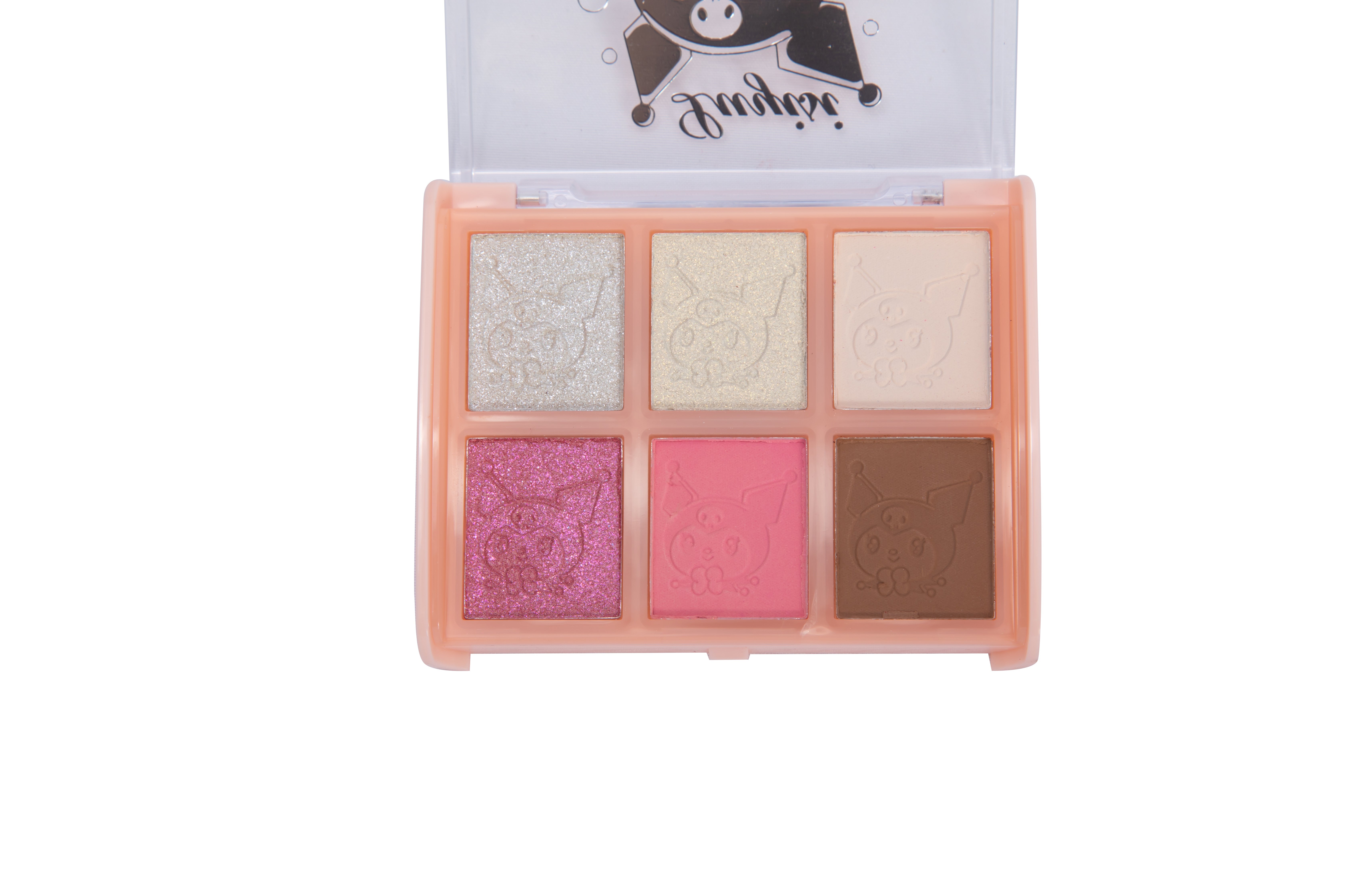 The new earth color high light eyeshadow natural exquisite natural makeup essential powder fine and natural, eye shadow high light blush one disc cosmetics makeup Item Picture