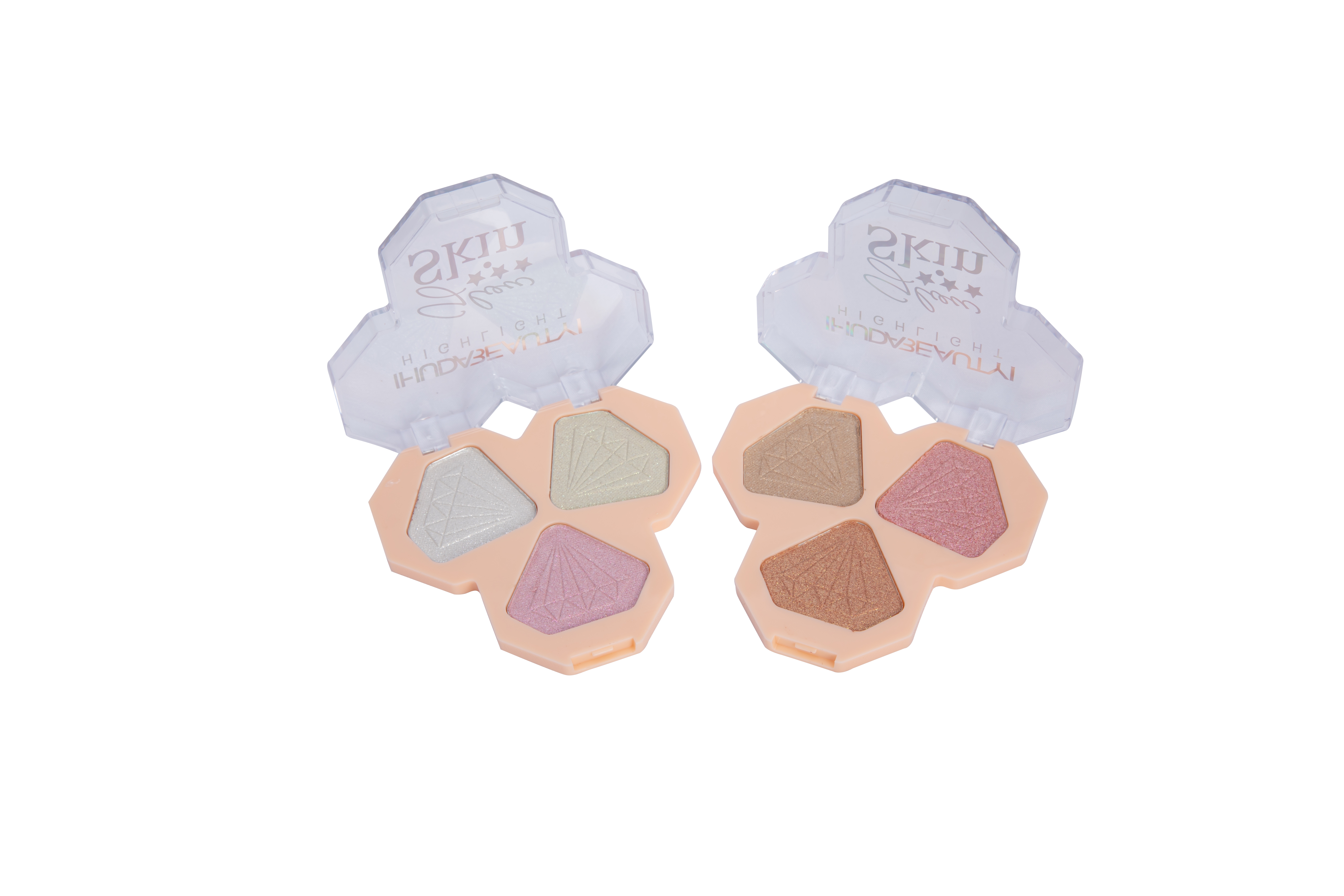 Brightening Skin Color Highlighter Eyeshadow Glitter Powder Nose Shadow Modified three-dimensional Highlighter Powder Powder Application Scenario