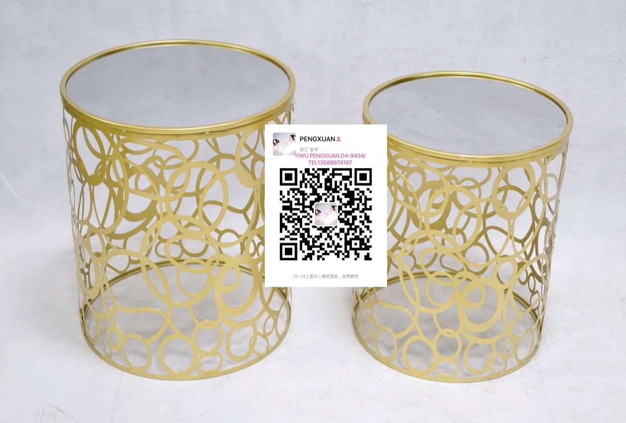 铁艺茶几 镜面茶几 大理石茶几 边几 创意小家居7