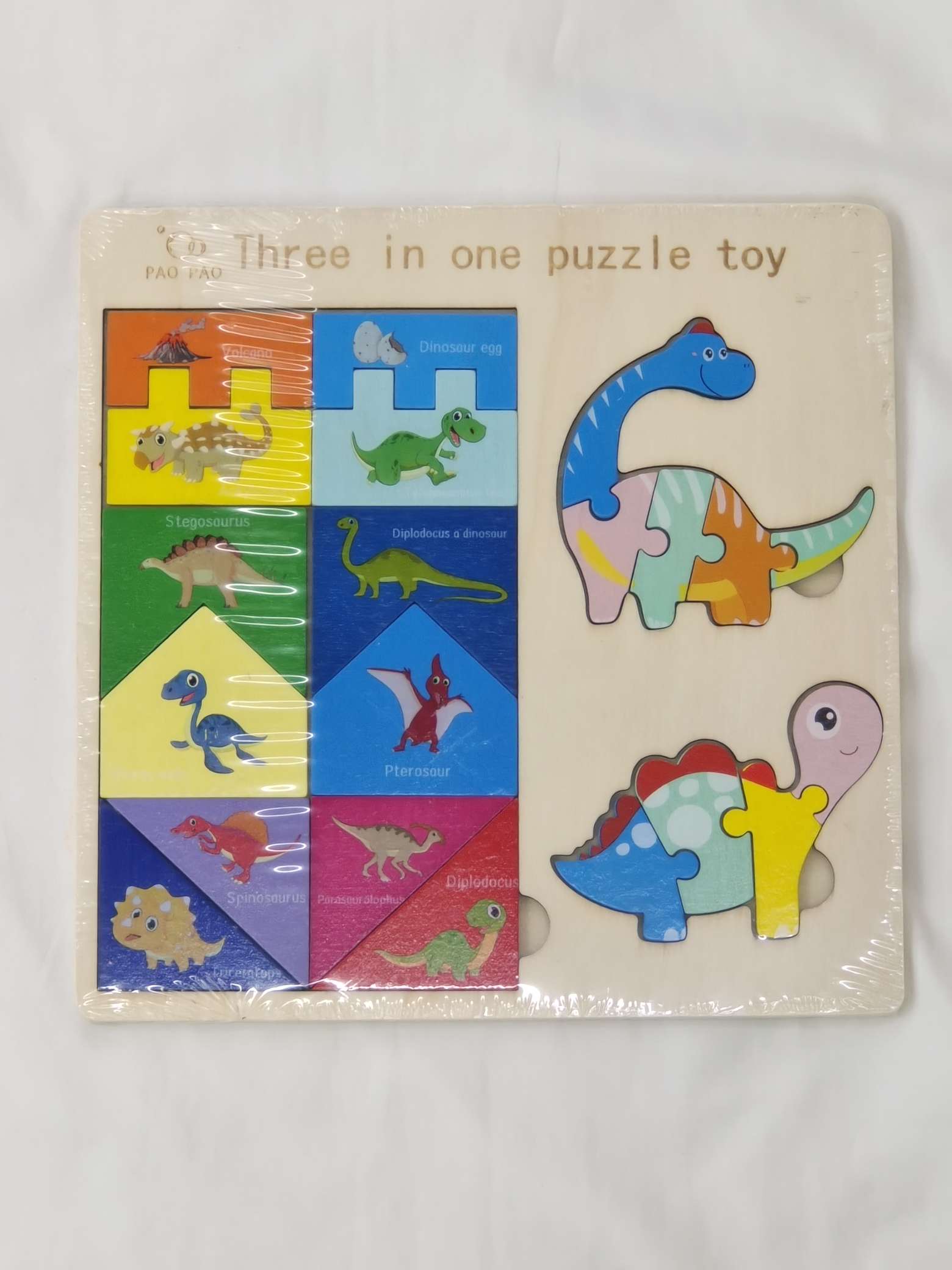 Tetris round heart-shaped tangram puzzle building blocks for children's early education, intelligence development, jigsaw puzzle toys, jigsaw puzzles, wooden jigsaw puzzles, children's cartoon jigsaw puzzles detail image 14