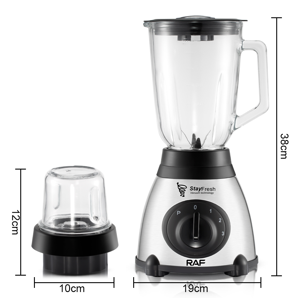 Multi-functional juicer, household fully automatic non-filtering multi-functional fruit and vegetable juice maker, food processor, glass Application Scenario